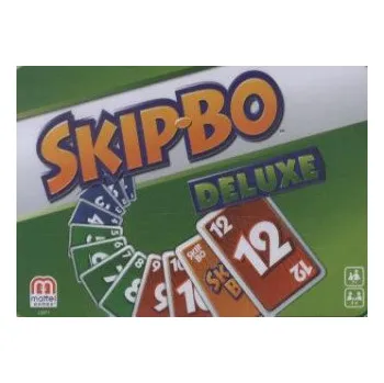 Cizojazyčná kniha Skip-Bo Deluxe (Hra)