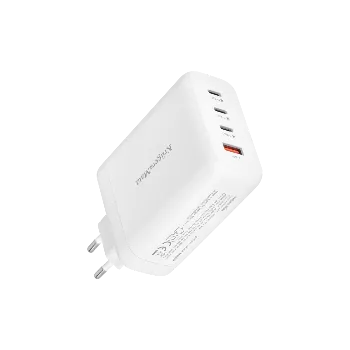 Nabíječka USB KRUGER & MATZ KM0859 GaN 140W USB-A + 3x USB-C