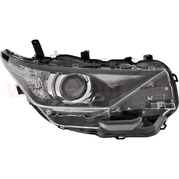 Přední světlomet Světlomet VAN WEZEL 5315966