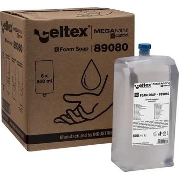 Mýdlo Pěnové mýdlo Celtex pro bezdotykový dávkovač 700 ml - 1 ks 0.80000 Kg ELEKTRO Sklad1 7026119 (0.80000 Kg ELEKTRO Sklad1 7026119)
