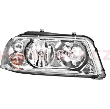 Přední světlomet Světlomet VAN WEZEL 5879962