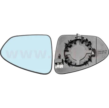 Autosklo Sklo do zrcátka, vnější zrcátko VAN WEZEL 1717838