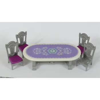 Stavebnice Playmobil Playmobil stůl velký se židlemi