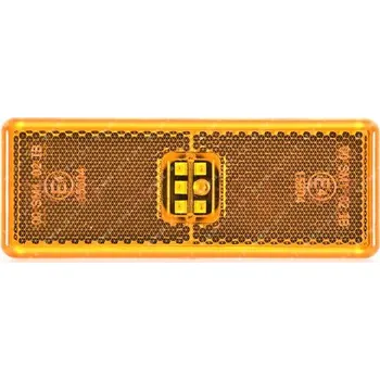 Osvětlení automobilu boční poziční světlo komplet LED TRUCK