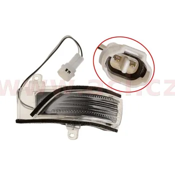 Směrový světlomet Blikač VAN WEZEL 5141915