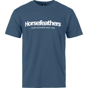 Pánské oblečení Triko QUARTER T-SHIRT (moonlight blue) XL