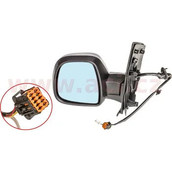 Auto zrcátko Vnější zpětné zrcátko VAN WEZEL 0944807