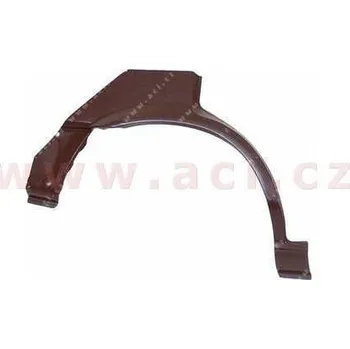 Blatník karosérie lem zadního blatníku 5dv. (HB) P