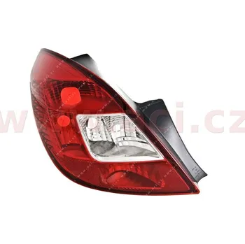 Zadní světlomet Zadní světlo VAN WEZEL 3750933