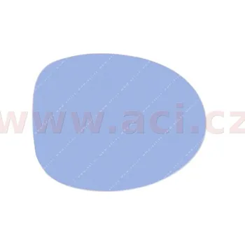 Autosklo Sklo do zrcátka, vnější zrcátko VAN WEZEL 4343838