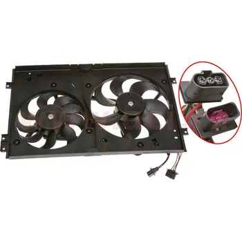 Motor automobilu Větrák, chlazení motoru VAN WEZEL 5827748