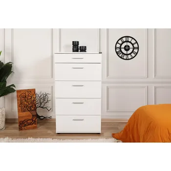 Komoda ASIR Komoda SFN-550 bílá