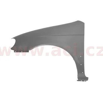 Blatník karosérie přední blatník bez otvoru pro blikač s otvory pro lištu L