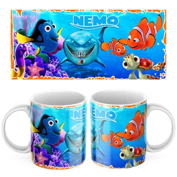 Keramický hrníček Hledá se NEMO - Červená