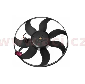 Chladič motoru Větrák, chlazení motoru VAN WEZEL 5894747