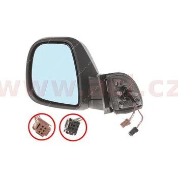 Auto zrcátko Vnější zpětné zrcátko VAN WEZEL 0906827