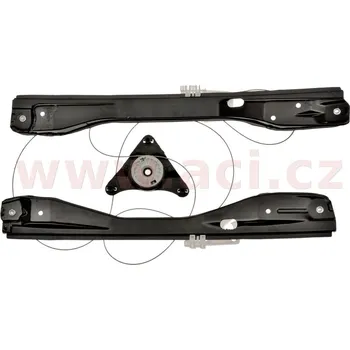 Stahovačka okna Zvedací zařízení oken VAN WEZEL 7622261