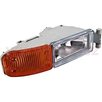 Mlhový světlomet přední mlhovka H4 s oranžovým blikačem TRUCK P