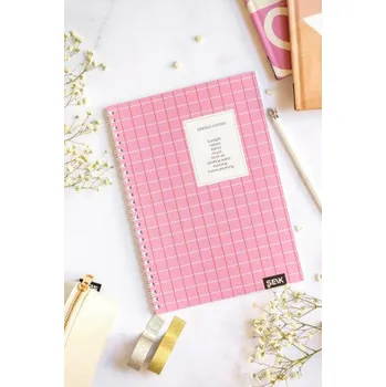 Blok Zápisník spirálový - Energy