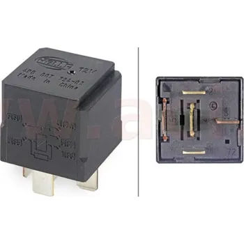 Autoelektrika Relé, řízení studeného startu HELLA 4RD 007 794-021