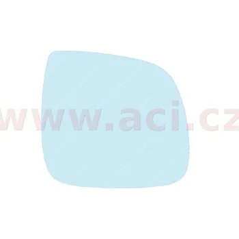 Autosklo Sklo do zrcátka, vnější zrcátko VAN WEZEL 5847838