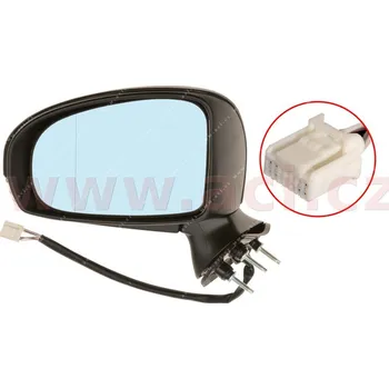 Auto zrcátko Vnější zpětné zrcátko VAN WEZEL 5420807