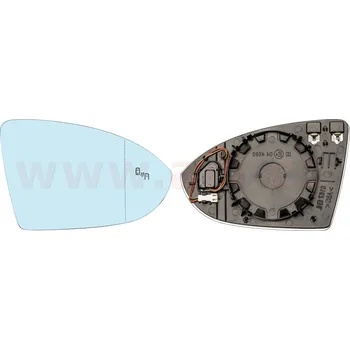 Autodíl Sklo do zrcátka, vnější zrcátko VAN WEZEL 5775836