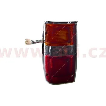 Zadní světlomet zadní světlo komplet s chrom. rámečkem L