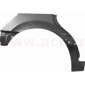 Příslušenství karosérie Boční stěna VAN WEZEL 5834148