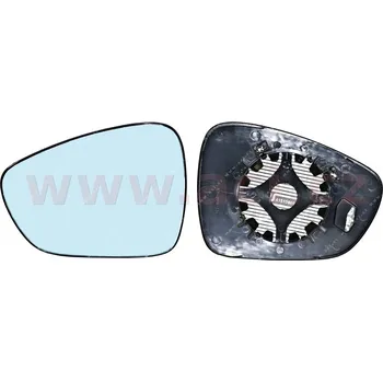 Autodíl Sklo do zrcátka, vnější zrcátko VAN WEZEL 0963837