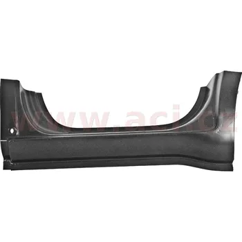 Prah karosérie Nástupní panel VAN WEZEL 4387102