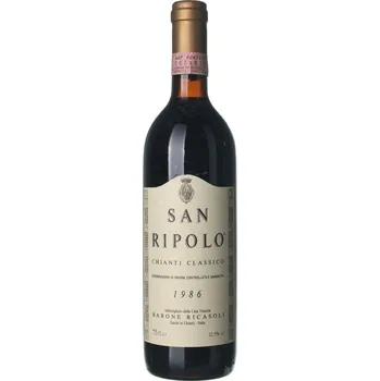 Víno Archivní víno 1986 San Ripolo Chianti 0,75 l