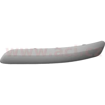 Lišta karosérie Ozdobná / ochranná lišta, nárazník VAN WEZEL 5895583