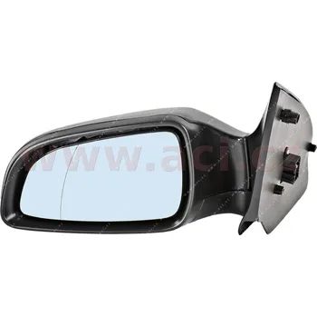 Auto zrcátko Vnější zpětné zrcátko VAN WEZEL 3746807