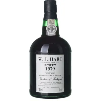Víno W. J. Hart Portská vína 1979 0,75 l