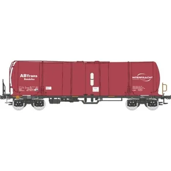 Modelová železnice TT - kotlový vůz Zacns 88 AB Trans Rozárka ep.VI