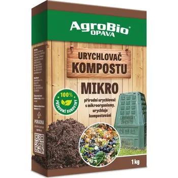 Hnojivo Urychlovač kompostu AGROBIO Mikro 1kg