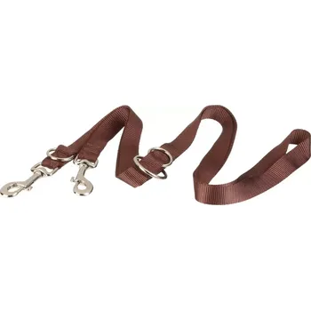 Vodítko pro psa Nobby CLASSIC vodítko nylon 200cm / 20mm hnědá