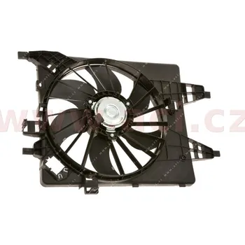 Chladič motoru Větrák, chlazení motoru VAN WEZEL 4312746