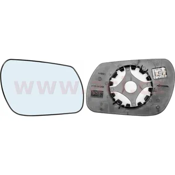 Auto-moto Sklo do zrcátka, vnější zrcátko VAN WEZEL 2740838