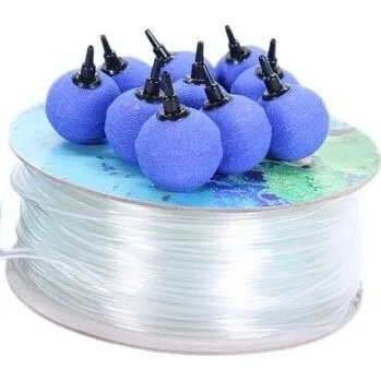 Kompresor do akvária Vzduchovací sada Hobby pro Hailea Pond Air Ride V-60