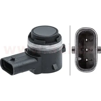 Povinná bezpečnostní výbava Parkovací senzor HELLA 6PX 358 141-261