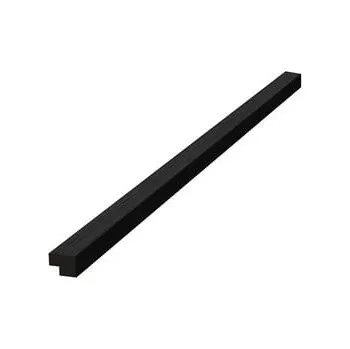 Podlahová lišta Ukončovací lišta SAT black oak 120 cm SATAKUPANBOTKL12