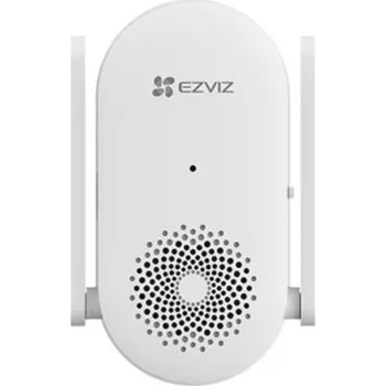 Domovní zvonek Chytrý zvonek Ezviz CS-CH1 Wi-Fi, kompatibilní s EP3x Pro/HP3 Pro 0.09000 Kg ELEKTRO Sklad1 70293607 (0.09000 Kg ELEKTRO Sklad1 70293607)