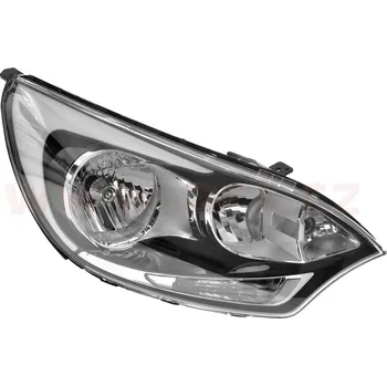 Přední světlomet přední světlo H7+H1 (el. ovládané) P