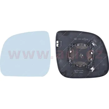 Autodíl Sklo do zrcátka, vnější zrcátko VAN WEZEL 5785837