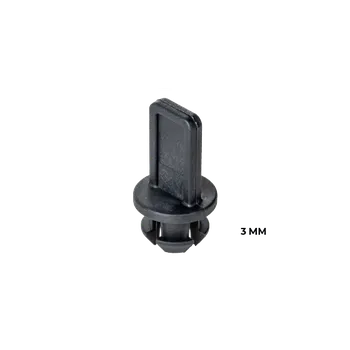 Příslušenství pro plot Mezerníky Buzon U-TABS 3 MM 0.00500 Kg ELEKTRO Sklad1 6391054 (0.00500 Kg ELEKTRO Sklad1 6391054)