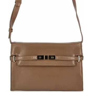 Kabelka Elegantní dámská kabelka přes rameno od firmy Herisson 17R506 tmavě béžová