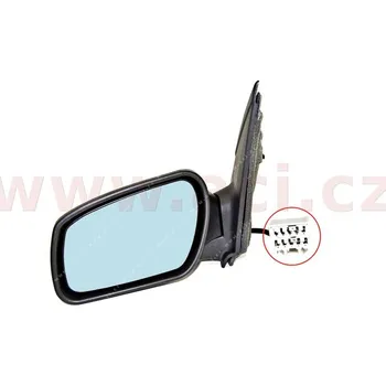Auto zrcátko Vnější zpětné zrcátko VAN WEZEL 1863827