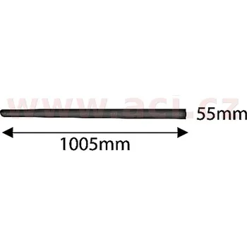 Lišta karosérie Ozdobná / ochranná lišta, dveře VAN WEZEL 4040403